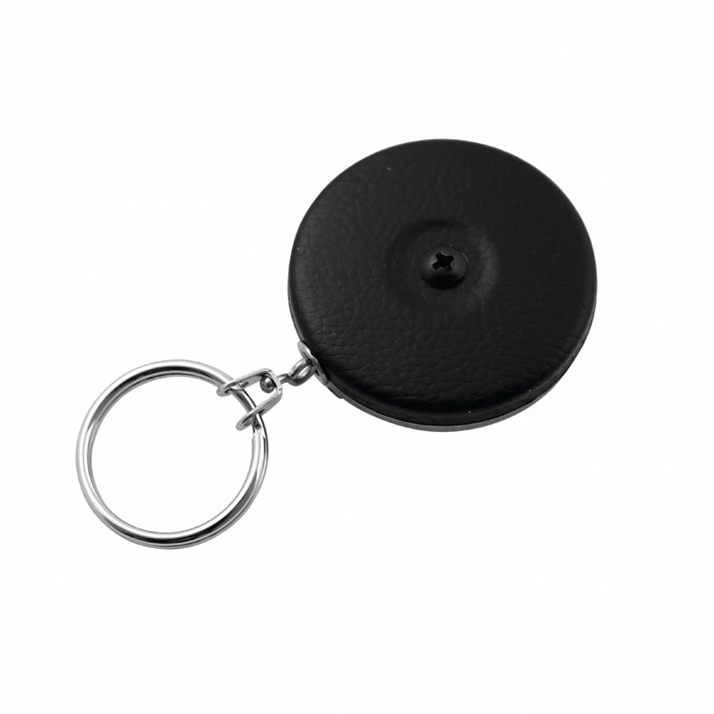 Key-bak Nøgleholder 5b Med Bælteclips Og Rustfri Kæde