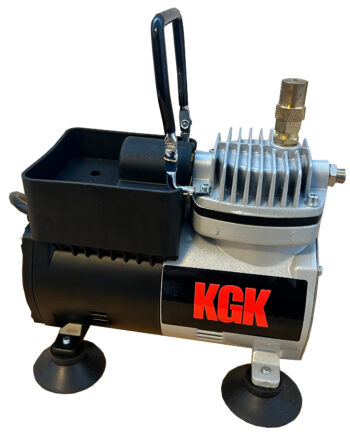 Kompressor 20l Bassoto Støjsvag   13 Hk