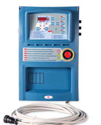Kontrolpanel Til Generatorer Automatisk