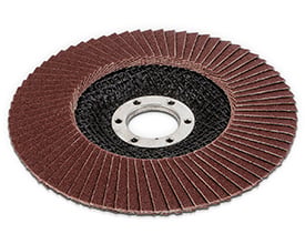 Lamelslibeskiver 125 Mm Korn 120