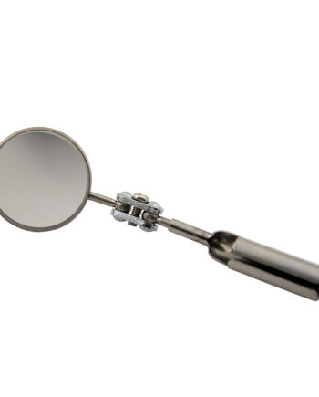 Løst Spejl ø30 Mm   -clip  Til Inspektionsspejl Med Led-lys