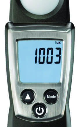 Lysmåler Testo 540