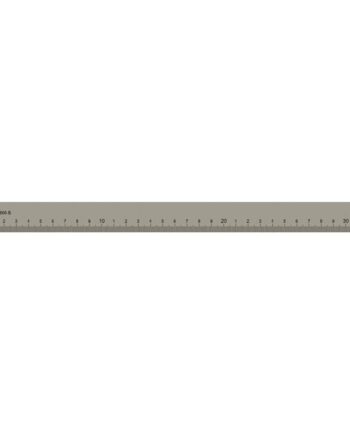 Målestav Form   1500x30x6 Mm Din 866