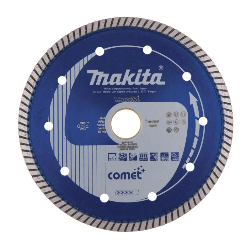 Makita Diamantklinge 150x22 23 Comet -13007