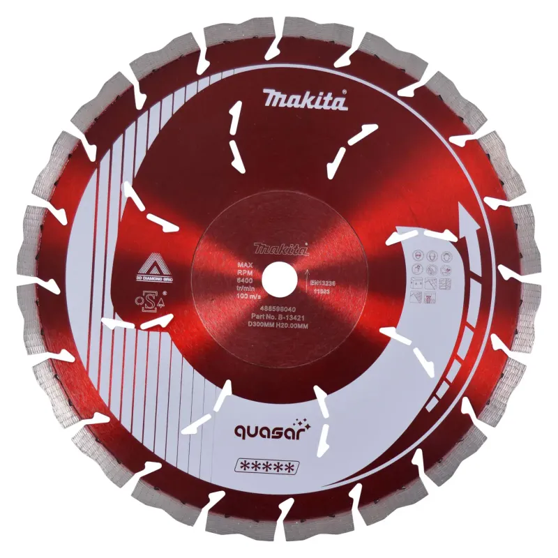 Makita Diamantklinge 300x20 Quasar -13421