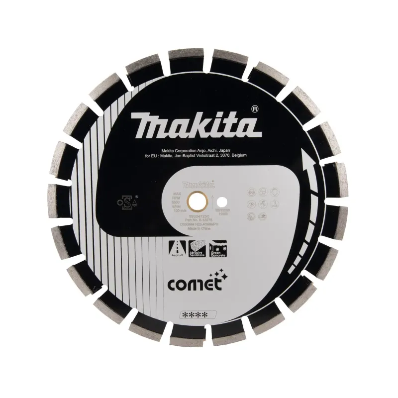 Makita Diamantskive 350x1 Quot Asfalt -13275