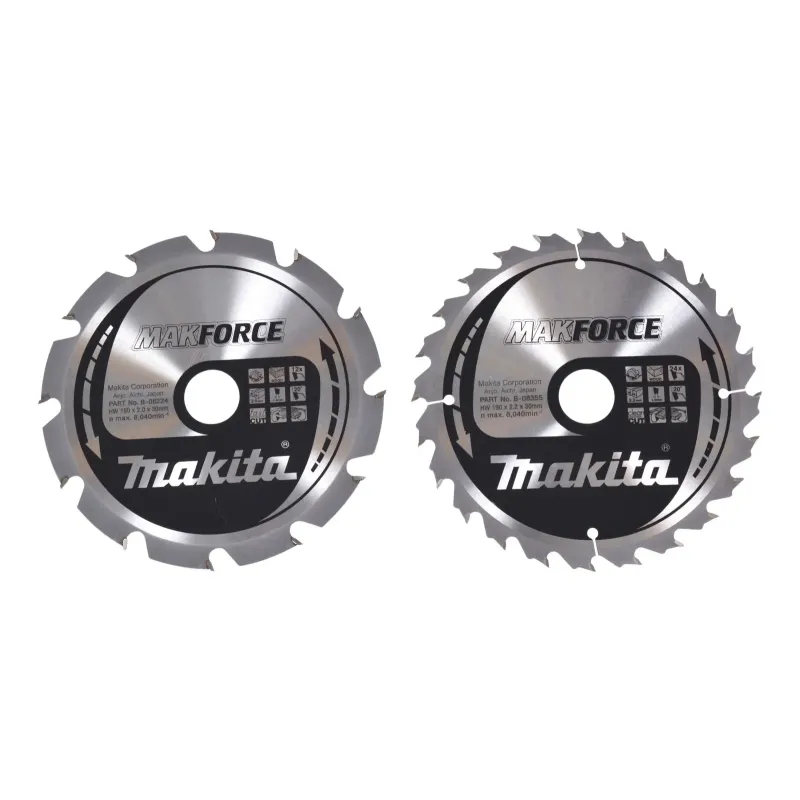Makita Hm Klinge 190x30 Stk -49367