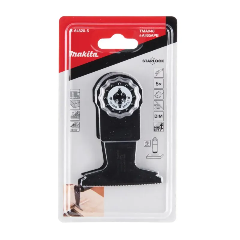 Makita Multicut 65mm Aii65apb -64820-