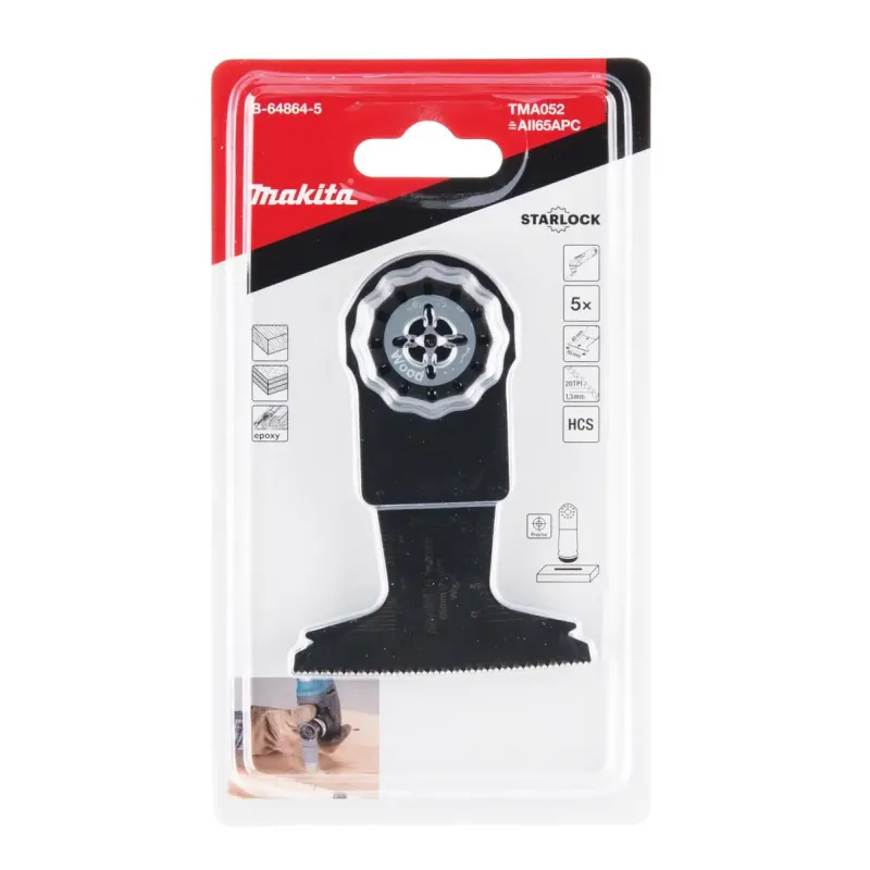 Makita Multicut Træ 65mm Aii65apc -64864-