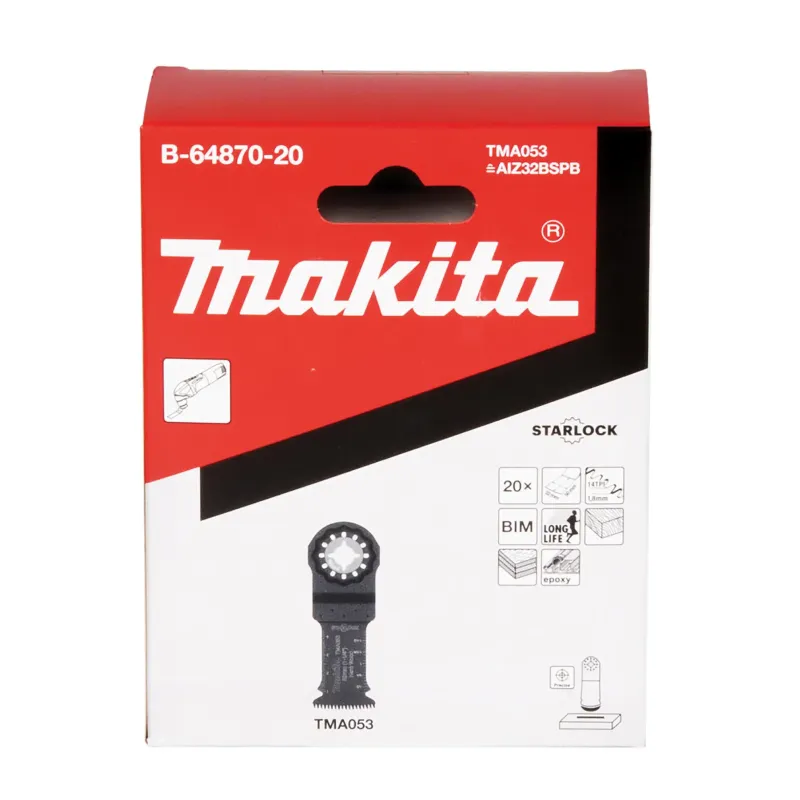 Makita Multicut Træ 32mm Aiz32bspb -64870-20