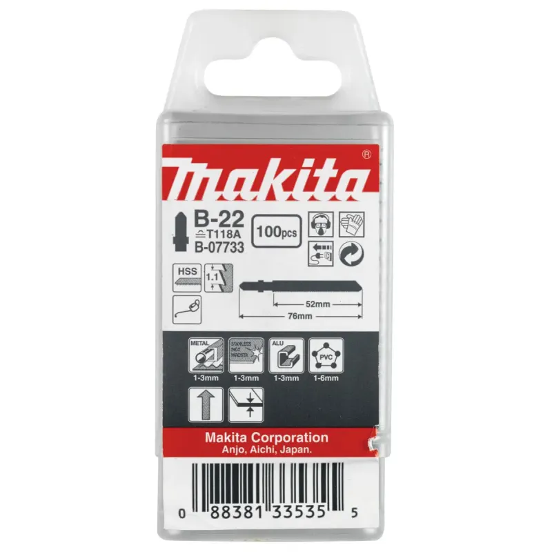 Makita Stiksavsklinge -22 100 -07733