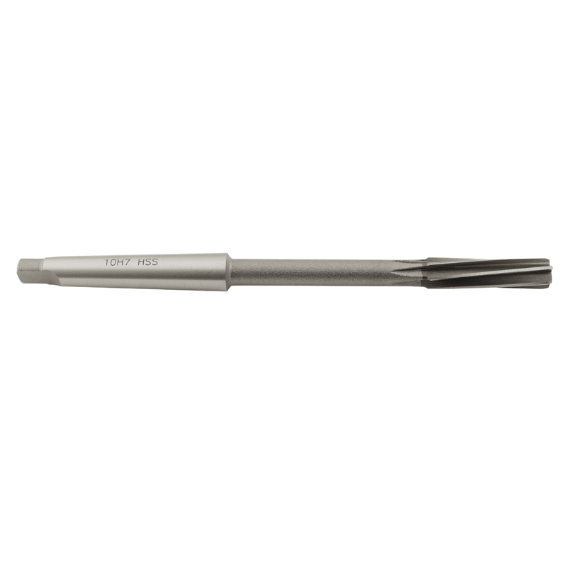 Maskinrival ø6 Med Morsekonusskaft Mk1 Hss H7 Din 208 Form
