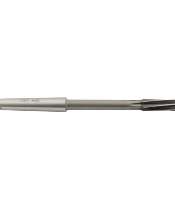 Maskinrival ø12 Med Morsekonusskaft Mk1 Hss H7 Din 208 Form