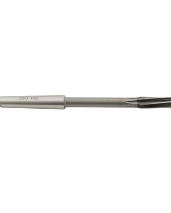 Maskinrival ø22 Med Morsekonusskaft Mk2 Hss H7 Din 208 Form