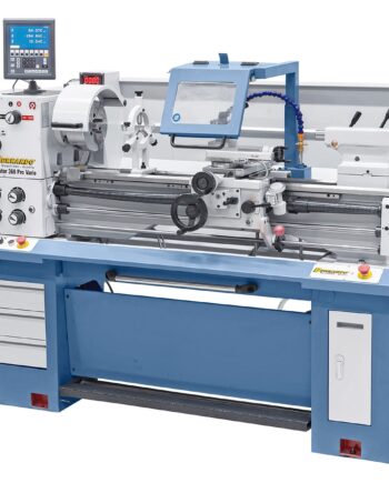 Metal Drejebænk Master 360 Pro Vario Inkl   -akset Digital 3x400v