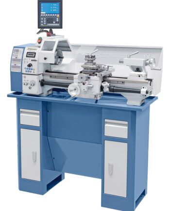 Metal Drejebænk Profi 550 Wqv Inkl   -akset Digital 1x230v