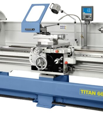 Metal Drejebænk Titan 660   2000 Vario 3x400v