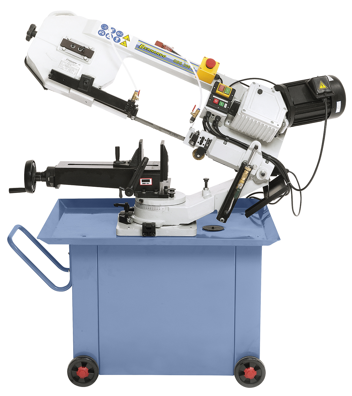 Metalbåndsav Gbs 200 3x400v
