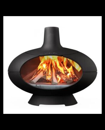 Morsø Forno Udeovn Pejs Sort