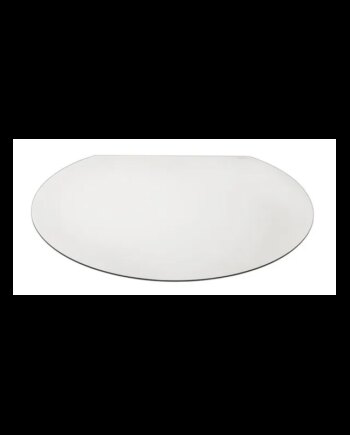 Morsø Glasplade 90x100 Cm Cirkel   Lige Bagk