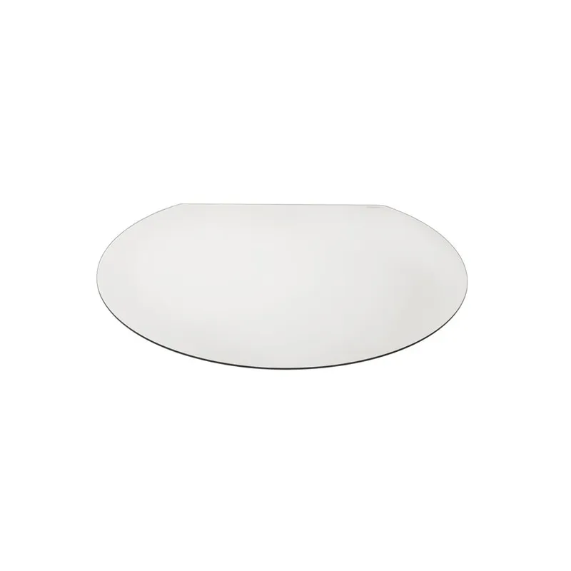 Morsø Glasplade 90x100 Cm Cirkel Lige Bagk