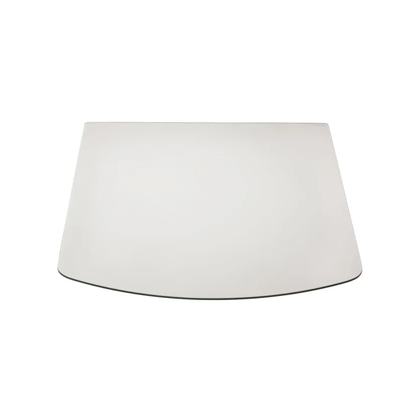 Morsø Glasplade 85x110 Cm 6mm 85x110cm Buet Forkant