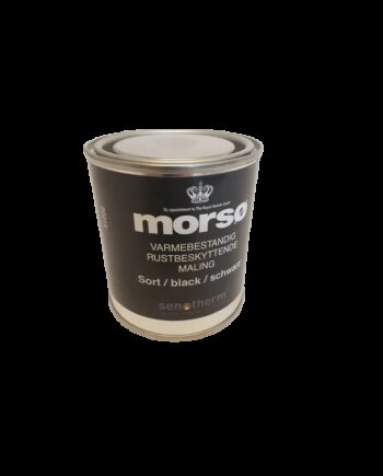 Morsø Senotherm Maling     Liter Dåse Sort