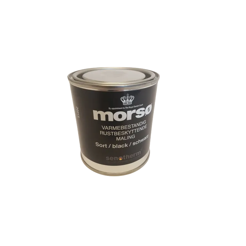 Morsø Senotherm Maling Liter Dåse Sort