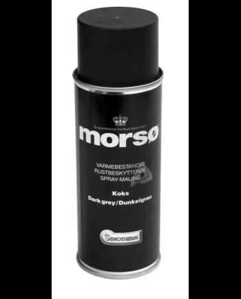 Morsø Spraymaling 400 Ml Orginal Morsø Sort