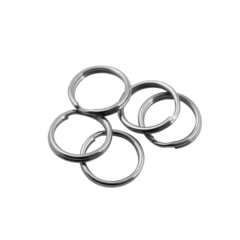 Nøglering ø10 Mm Forniklet 100 Stk Pakning
