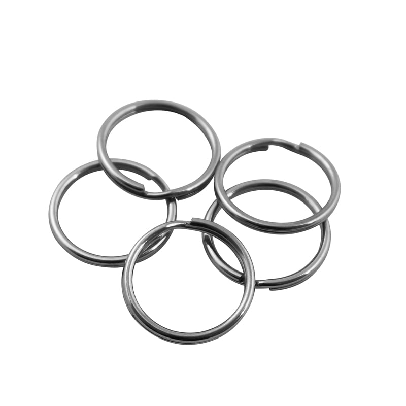 Nøglering ø26 Mm Forniklet 10 Stk Pakning