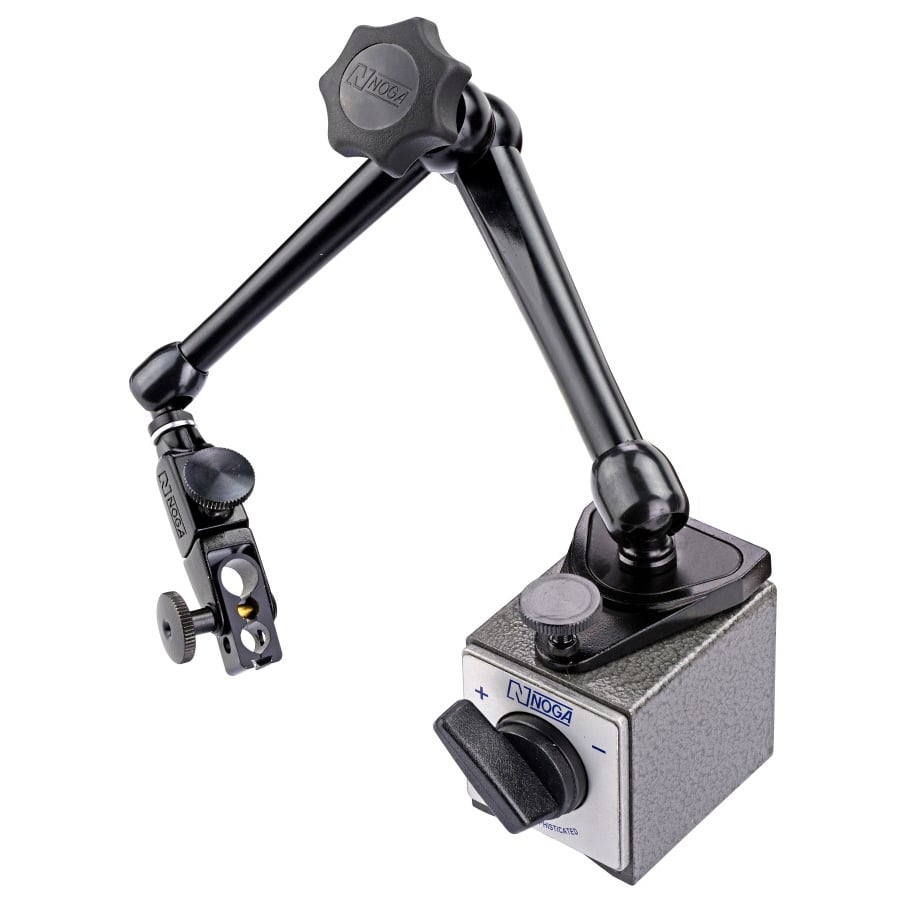 Noga Magnet Målestativ Dg6160 Finjustering På Urholder Og Base M8 Gevind
