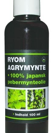 Pebermynteolie Agrymynte 100 Ml