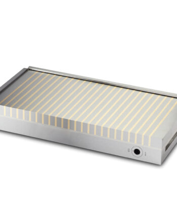 Permanent Magnetplan 300x600 Mm For Fræseopgaver Med Holdekraft Op Til 150   Cm2  Pol Afstand   12 Mm