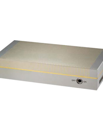 Permanent Magnetplan 250x450 Mm For Slibeopgaver Med Holdekraft Op Til 100   Cm2  Pol Afstand         Mm
