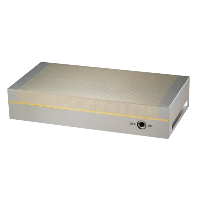 Permanent Magnetplan 150x400 Mm For Slibeopgaver Med Holdekraft Op Til 100 Cm2 Pol Afstand Mm
