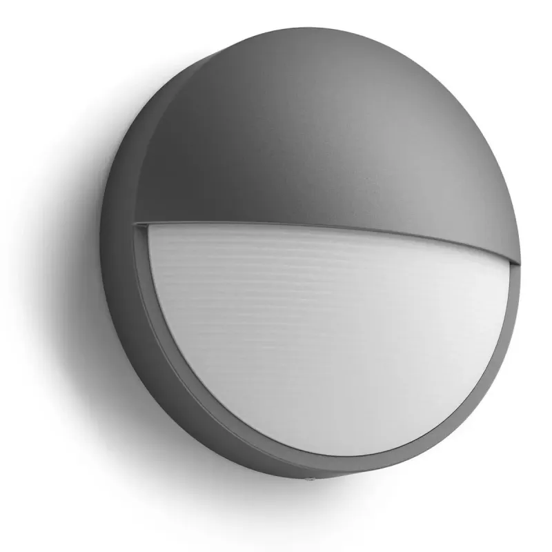 Philips Capricorn Væglampe Antracit 1x6w
