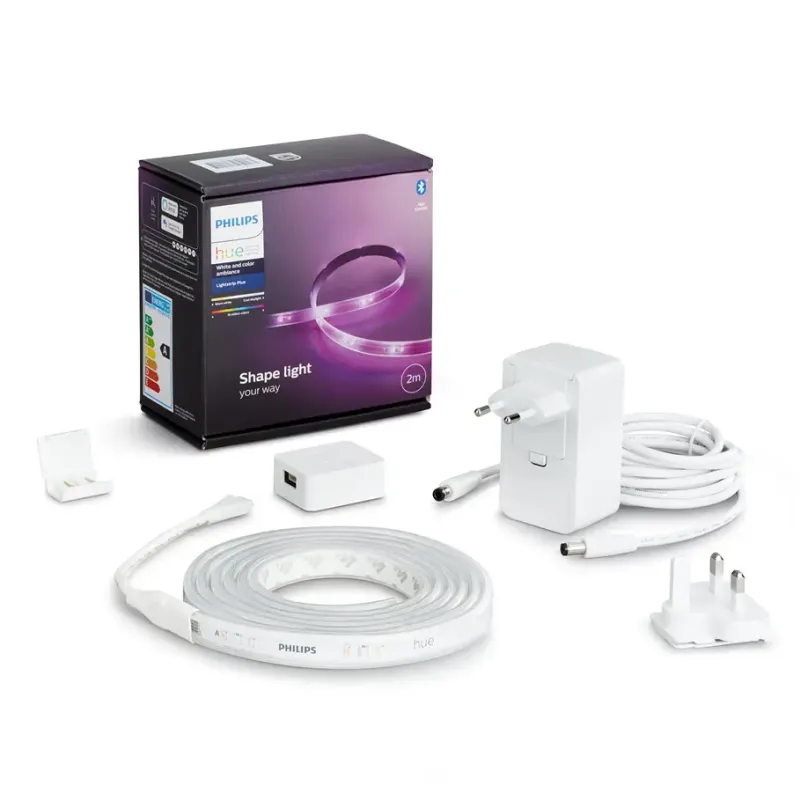 Philips Hue Lightstrips Plus Meter Startsæt Version