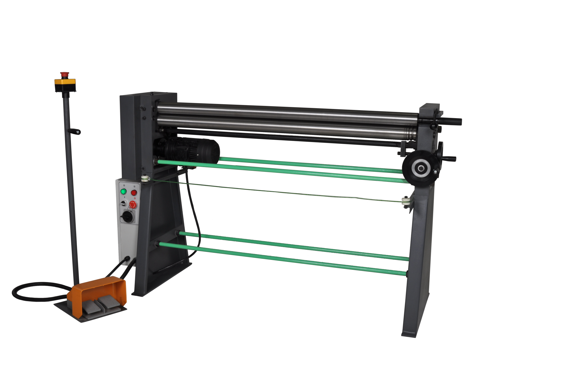 Pladevalse Hm Model Tte 10 10 1020 Mm Motoriseret
