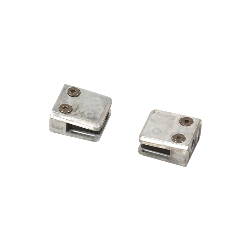 Plus Glasbeslag Til Lamineret Glas Pk Med Stk Gummipuder Til Lamin Glas Pregalv 175240-