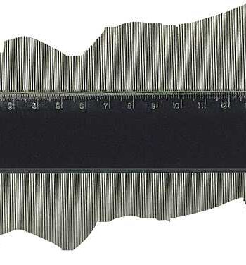 Profilskabelon 150 Mm