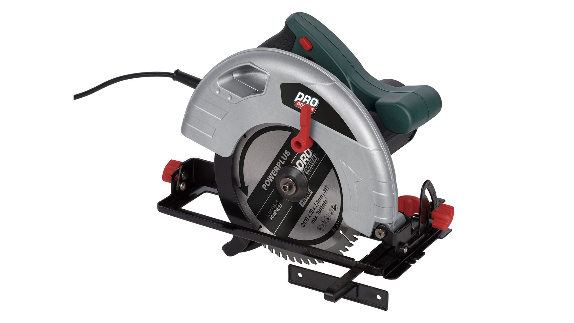Rundsav 1300 Watt Klinge 190 Mm