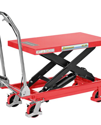 Sakseløftebord Bs 150 Kapacitet 150 Kg