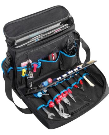 Service Tekniker Værktøjstaske   Nylon 440x320x180 Mm  Volume 12 Kg Model: 116 01