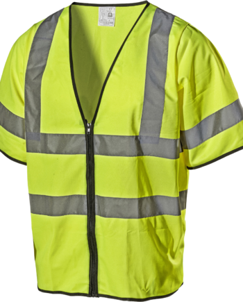 Sikkerhedsvest 4004p Hi-viz Gul Str