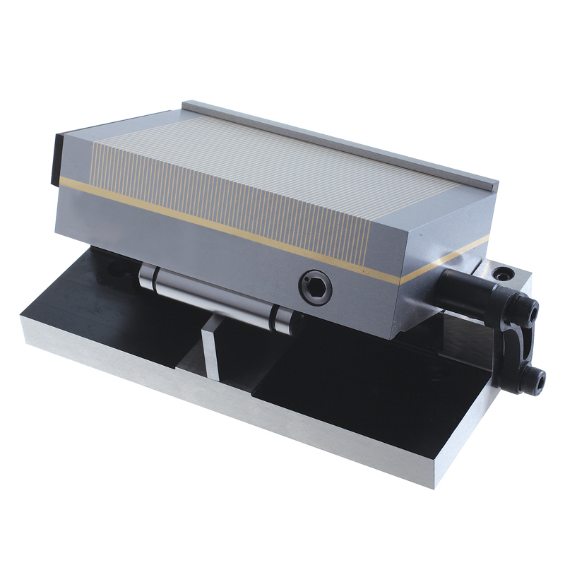Sinus Magnetplan 150x450 Mm Med Holdekraft Op Til 100 Cm2 Pol Afstand Mm