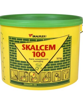 Skalflex Cementmurmaling Skalcem 100 Grå 10 Kg