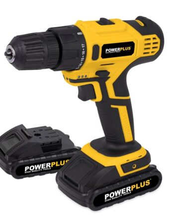 Skruemaskine 18 Volt Li-ion    Batterier