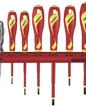 Skruetrækkersæt 1000 Volt Teng Tools Wrmdv07n