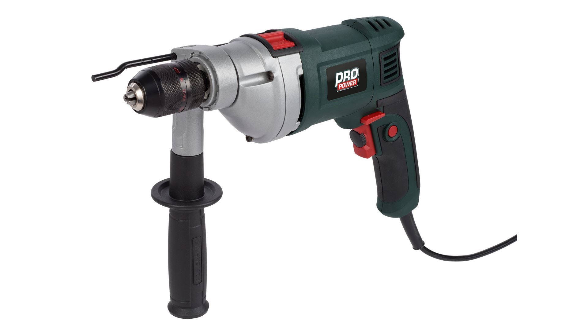 Slagboremaskine 850 Watt Kuffert